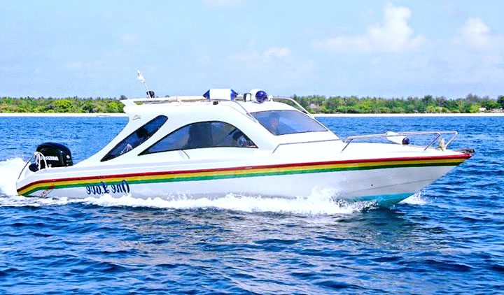 Private Speed Boat